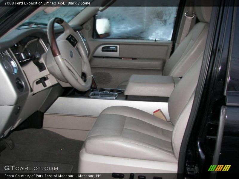 Black / Stone 2008 Ford Expedition Limited 4x4