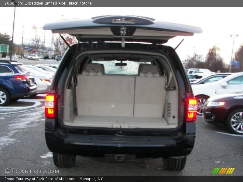 Black / Stone 2008 Ford Expedition Limited 4x4