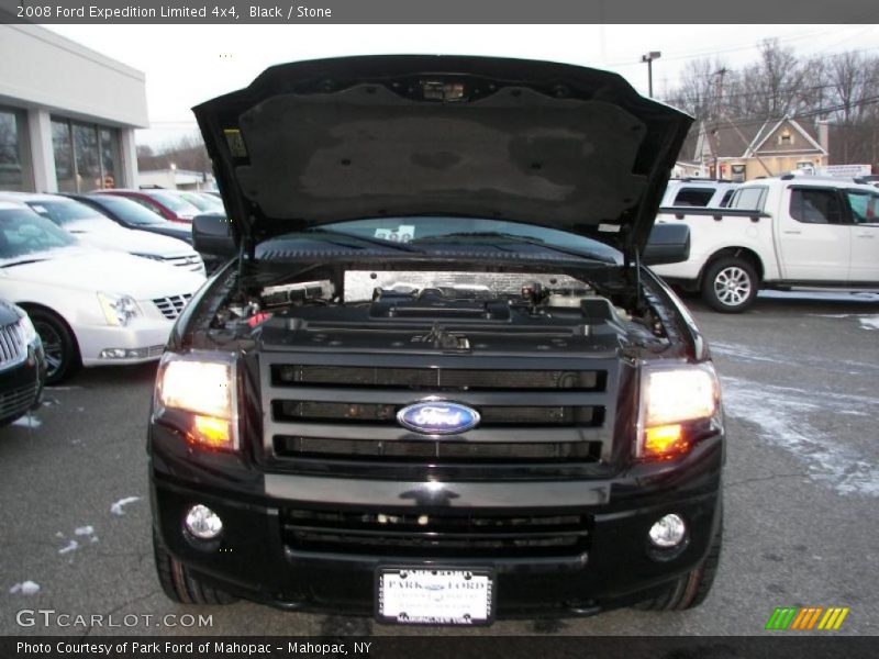 Black / Stone 2008 Ford Expedition Limited 4x4