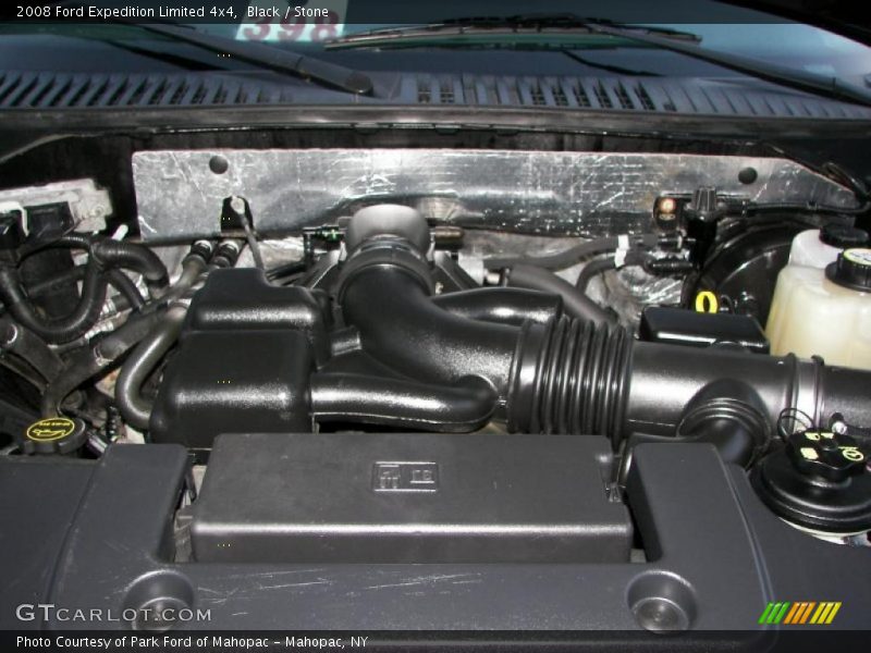 Black / Stone 2008 Ford Expedition Limited 4x4