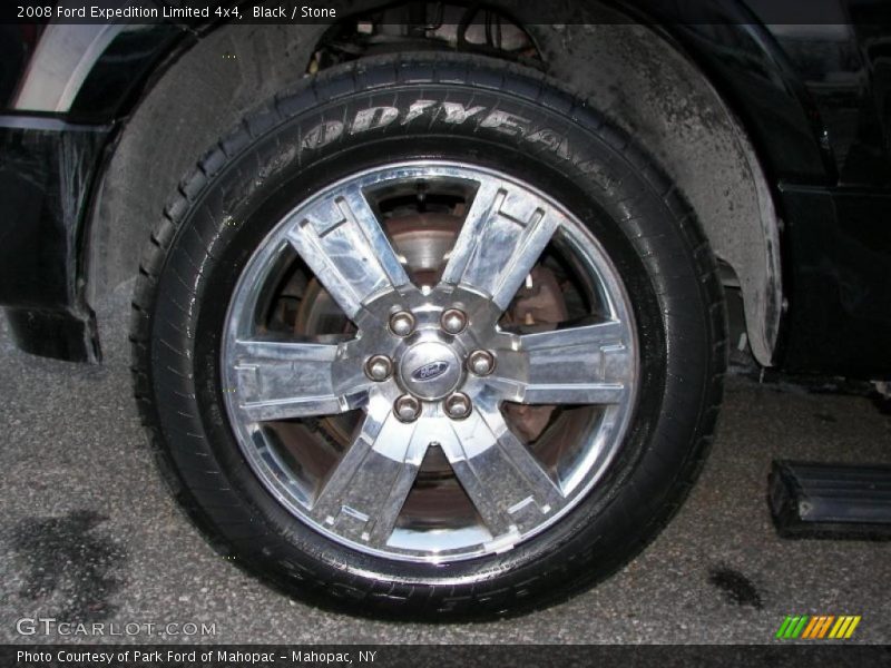 Black / Stone 2008 Ford Expedition Limited 4x4