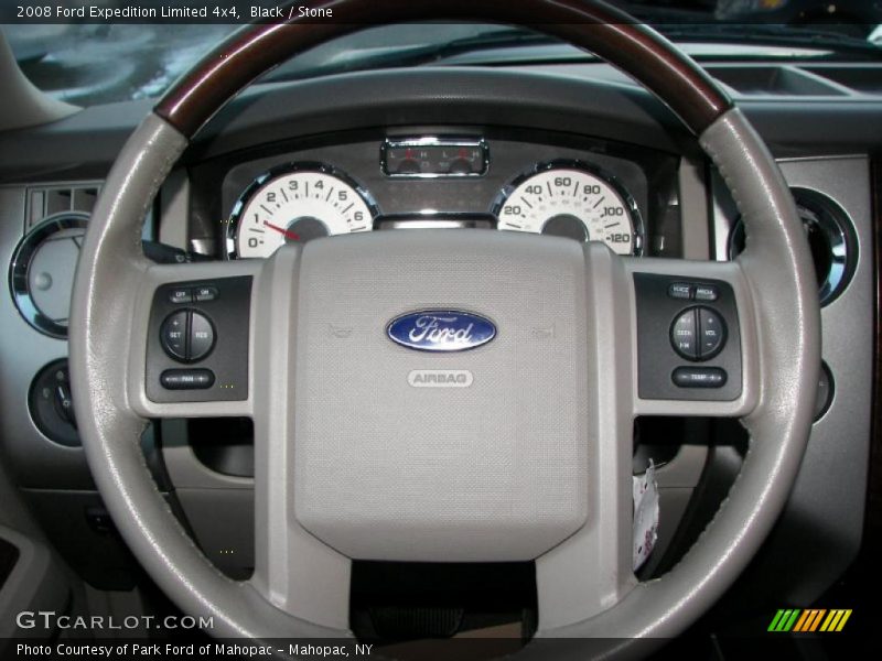 Black / Stone 2008 Ford Expedition Limited 4x4