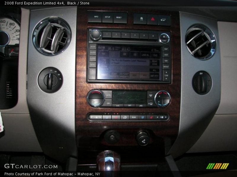 Black / Stone 2008 Ford Expedition Limited 4x4