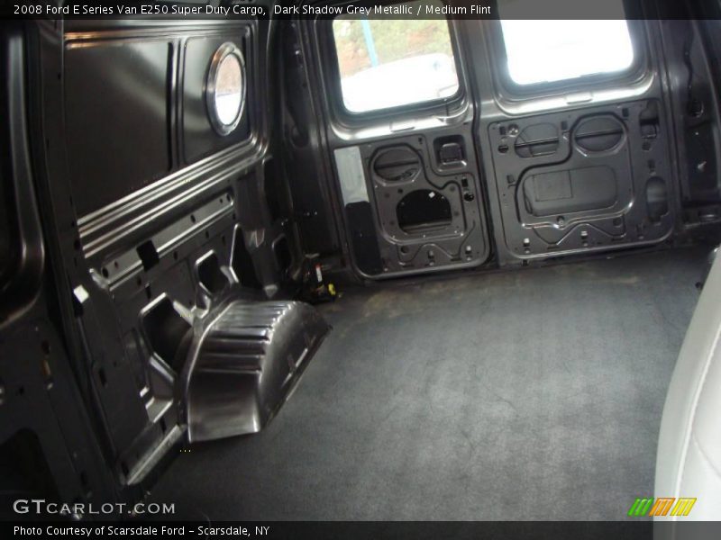 Dark Shadow Grey Metallic / Medium Flint 2008 Ford E Series Van E250 Super Duty Cargo