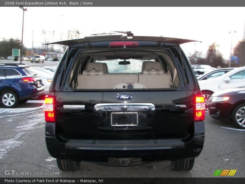 Black / Stone 2008 Ford Expedition Limited 4x4