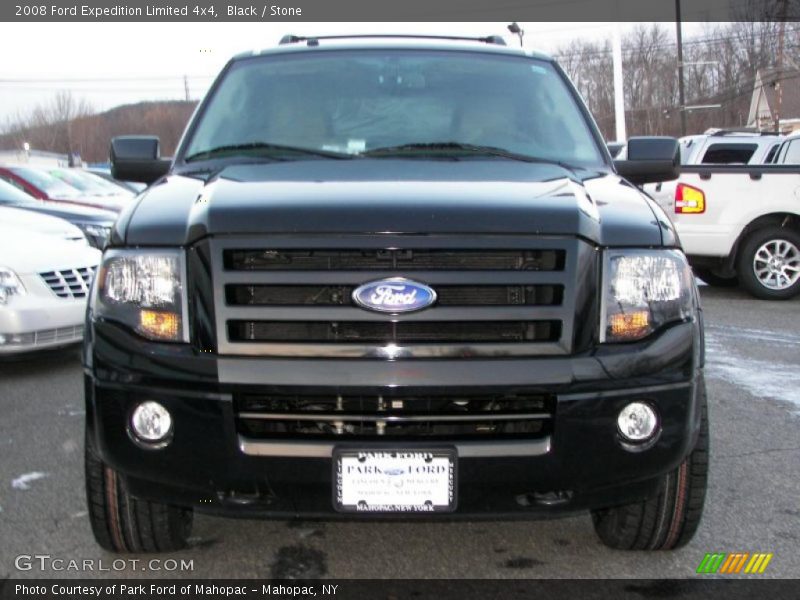 Black / Stone 2008 Ford Expedition Limited 4x4