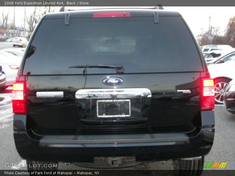 Black / Stone 2008 Ford Expedition Limited 4x4