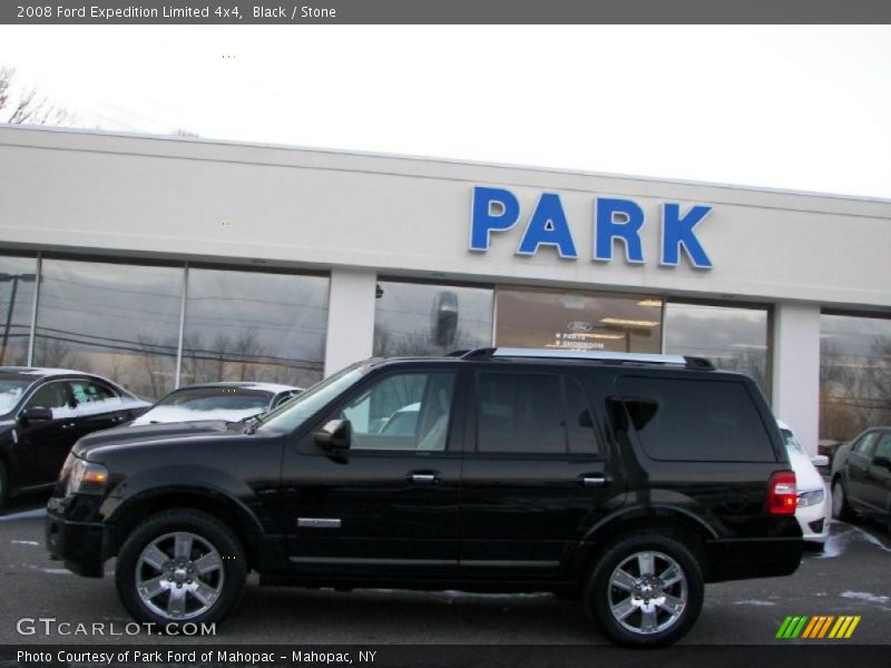 Black / Stone 2008 Ford Expedition Limited 4x4