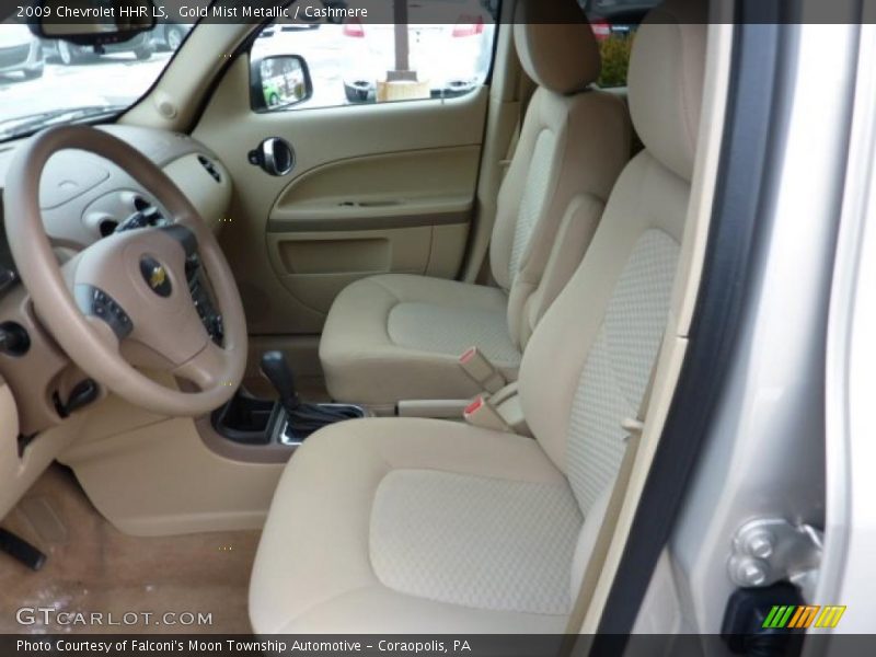 Gold Mist Metallic / Cashmere 2009 Chevrolet HHR LS