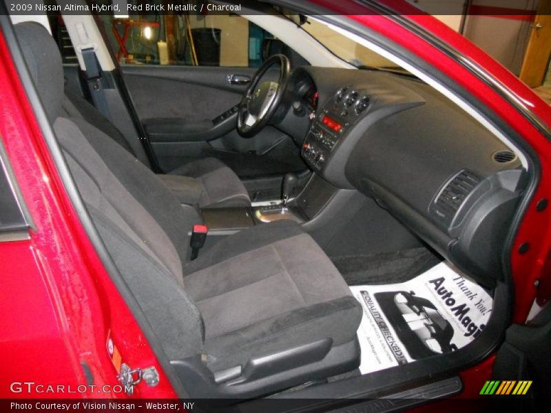Red Brick Metallic / Charcoal 2009 Nissan Altima Hybrid