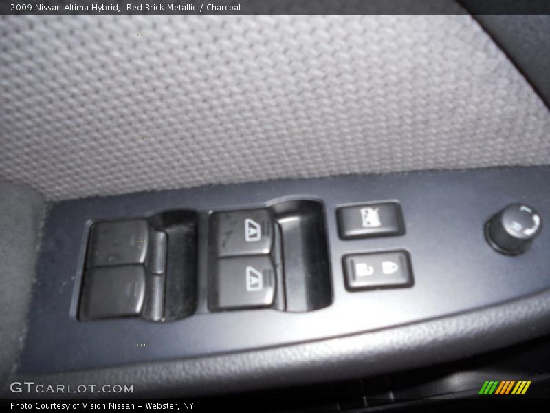 Red Brick Metallic / Charcoal 2009 Nissan Altima Hybrid