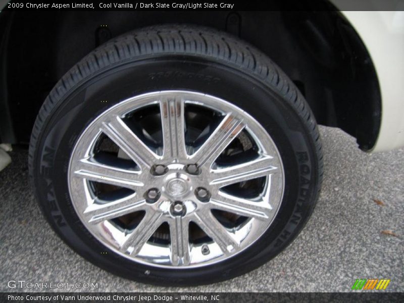  2009 Aspen Limited Wheel