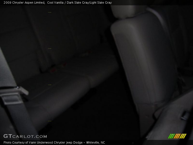 Cool Vanilla / Dark Slate Gray/Light Slate Gray 2009 Chrysler Aspen Limited