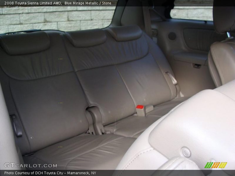 Blue Mirage Metallic / Stone 2008 Toyota Sienna Limited AWD