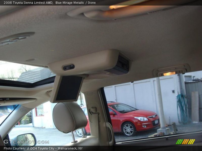 Blue Mirage Metallic / Stone 2008 Toyota Sienna Limited AWD