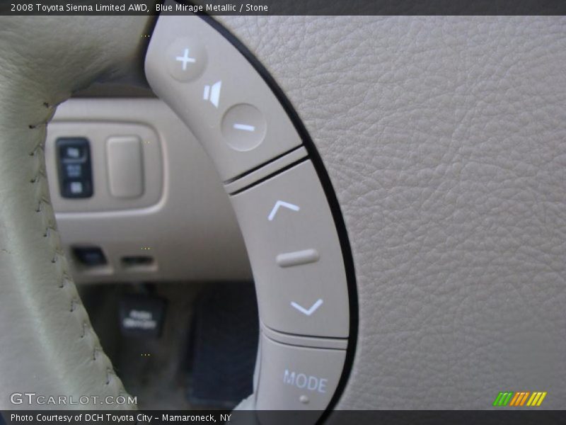 Blue Mirage Metallic / Stone 2008 Toyota Sienna Limited AWD
