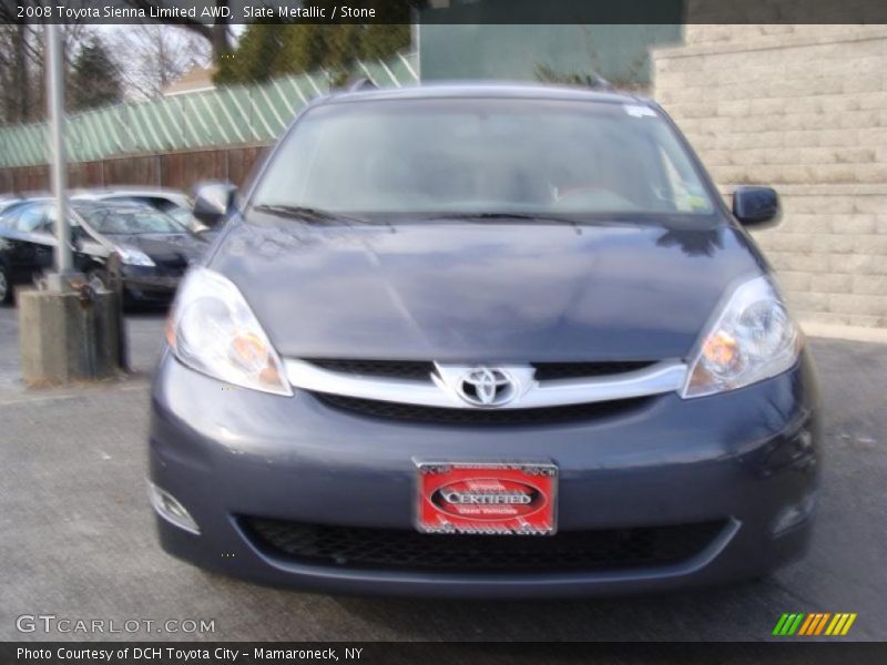 Slate Metallic / Stone 2008 Toyota Sienna Limited AWD