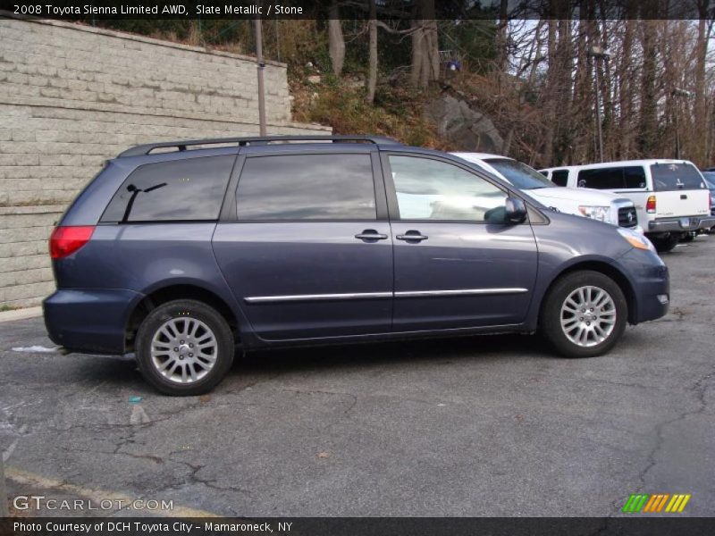 Slate Metallic / Stone 2008 Toyota Sienna Limited AWD