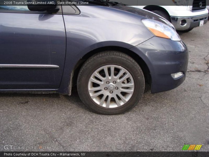 Slate Metallic / Stone 2008 Toyota Sienna Limited AWD