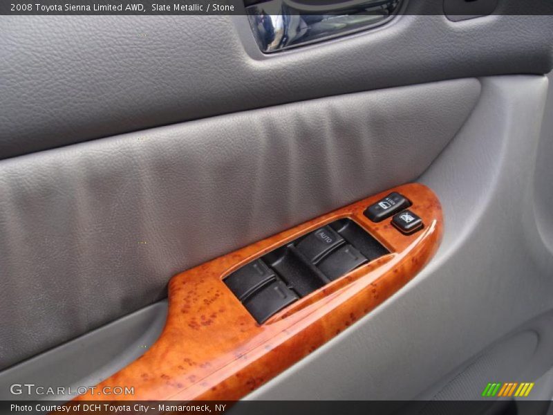 Slate Metallic / Stone 2008 Toyota Sienna Limited AWD