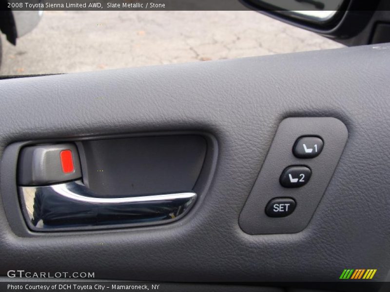 Slate Metallic / Stone 2008 Toyota Sienna Limited AWD