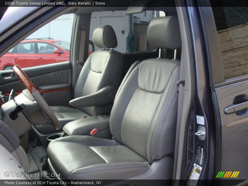 Slate Metallic / Stone 2008 Toyota Sienna Limited AWD