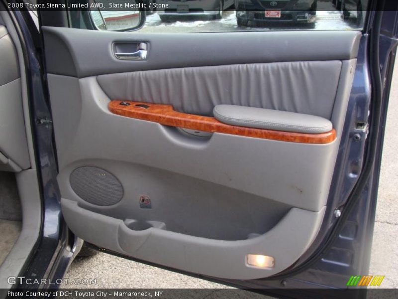 Slate Metallic / Stone 2008 Toyota Sienna Limited AWD