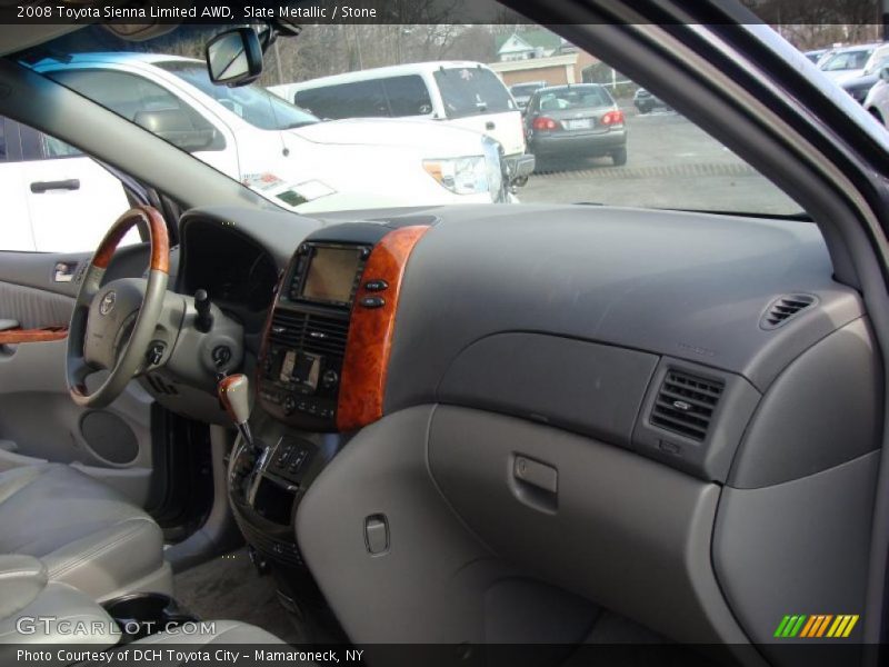 Slate Metallic / Stone 2008 Toyota Sienna Limited AWD