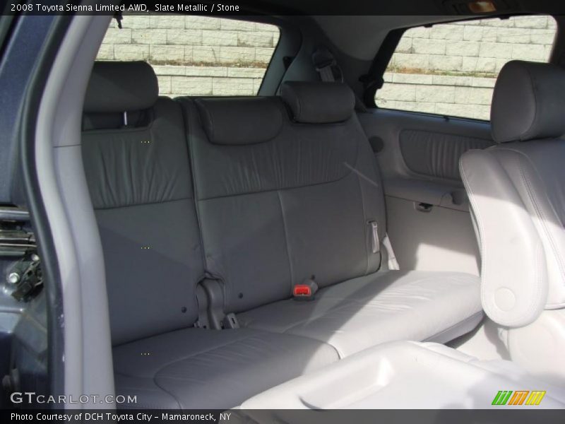 Slate Metallic / Stone 2008 Toyota Sienna Limited AWD