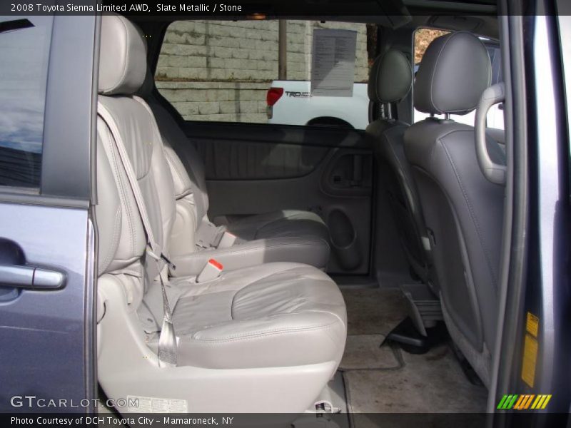Slate Metallic / Stone 2008 Toyota Sienna Limited AWD