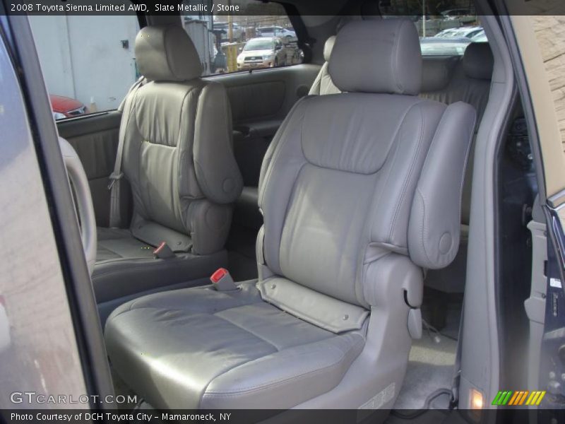 Slate Metallic / Stone 2008 Toyota Sienna Limited AWD