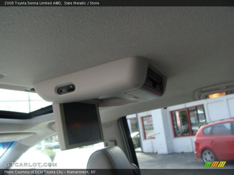 Slate Metallic / Stone 2008 Toyota Sienna Limited AWD
