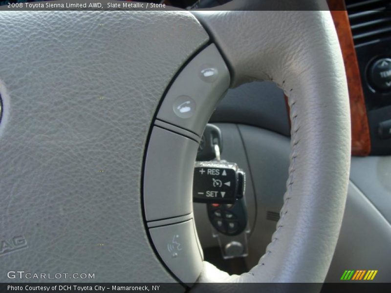 Slate Metallic / Stone 2008 Toyota Sienna Limited AWD