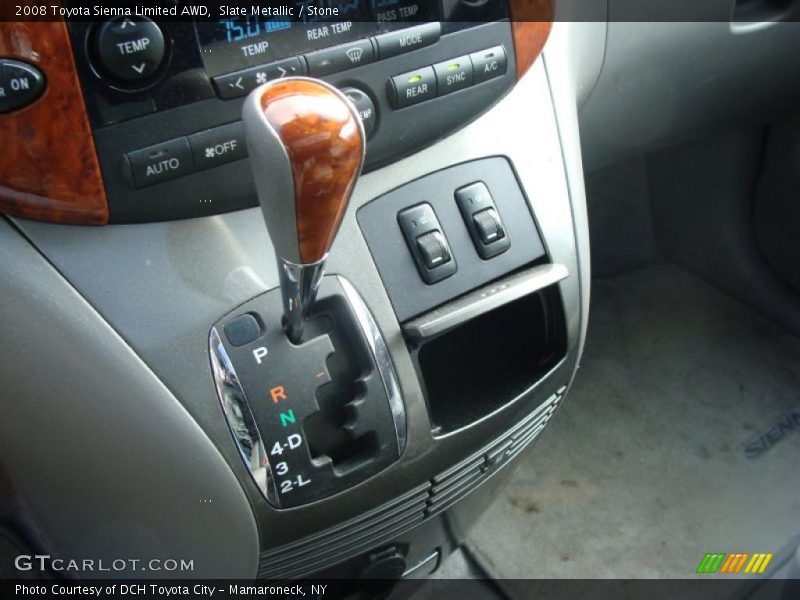Slate Metallic / Stone 2008 Toyota Sienna Limited AWD