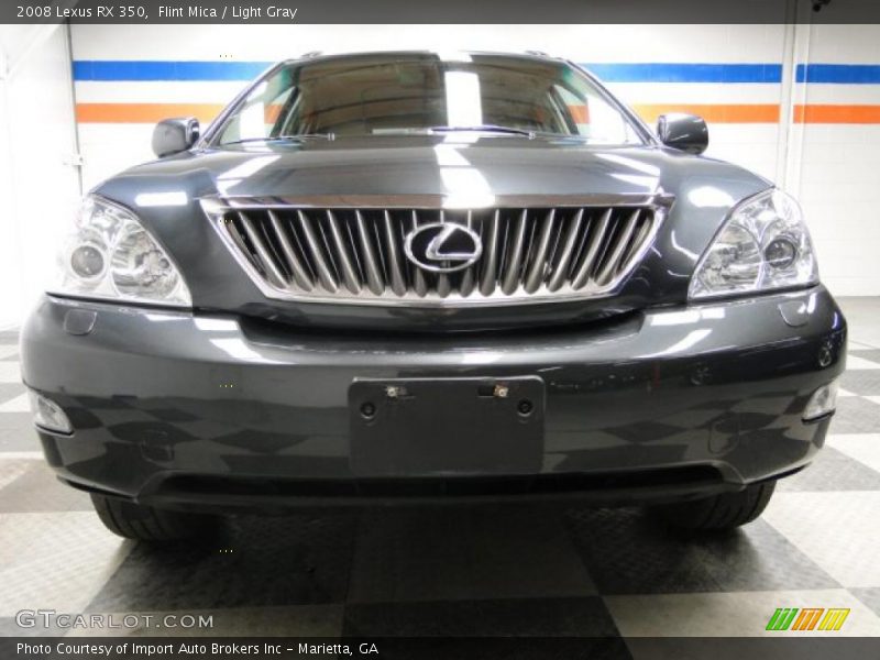 Flint Mica / Light Gray 2008 Lexus RX 350