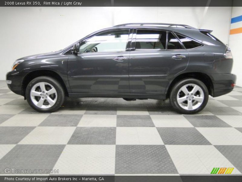 Flint Mica / Light Gray 2008 Lexus RX 350