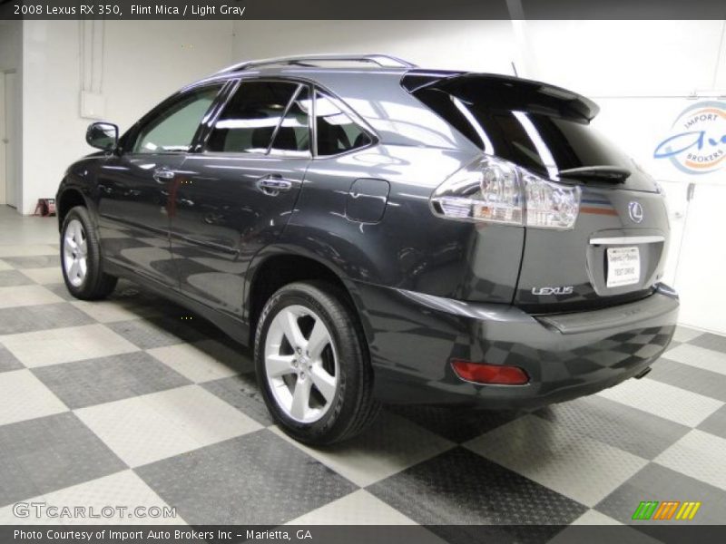 Flint Mica / Light Gray 2008 Lexus RX 350