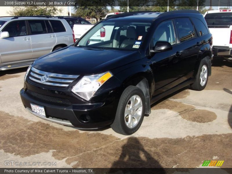 Jet Black / Grey 2008 Suzuki XL7 Luxury