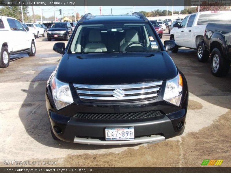 Jet Black / Grey 2008 Suzuki XL7 Luxury