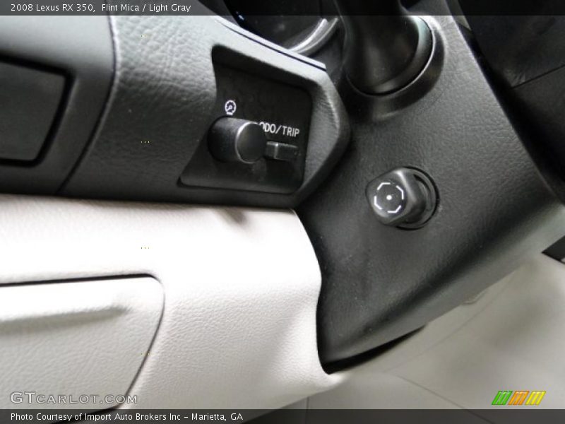 Flint Mica / Light Gray 2008 Lexus RX 350