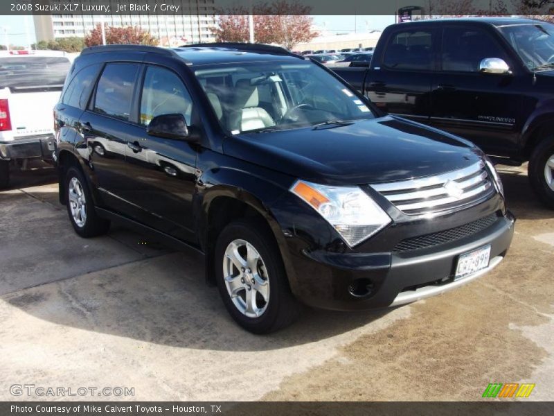 Jet Black / Grey 2008 Suzuki XL7 Luxury