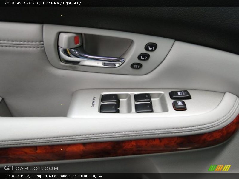 Flint Mica / Light Gray 2008 Lexus RX 350
