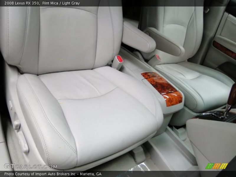 Flint Mica / Light Gray 2008 Lexus RX 350