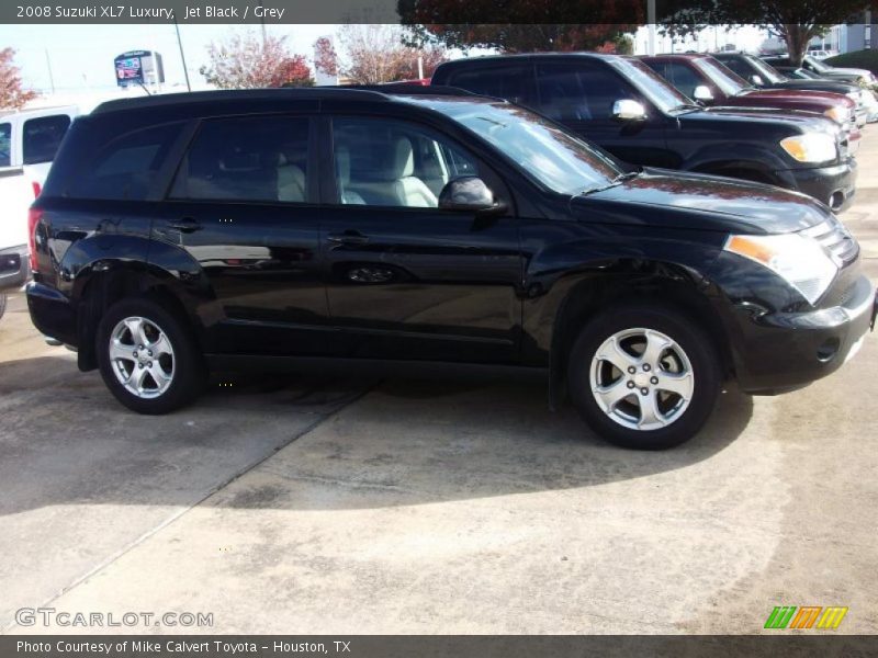 Jet Black / Grey 2008 Suzuki XL7 Luxury