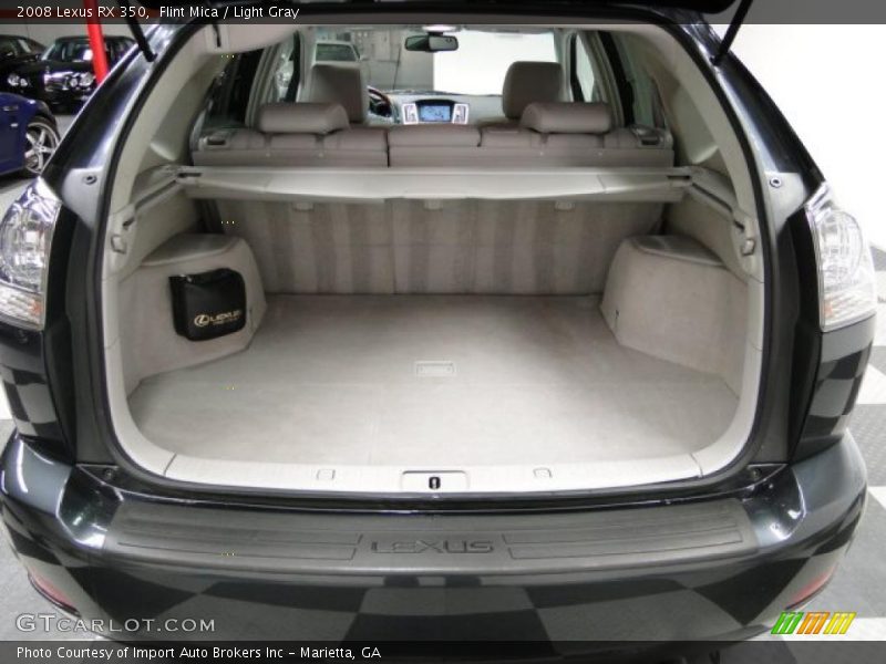Flint Mica / Light Gray 2008 Lexus RX 350