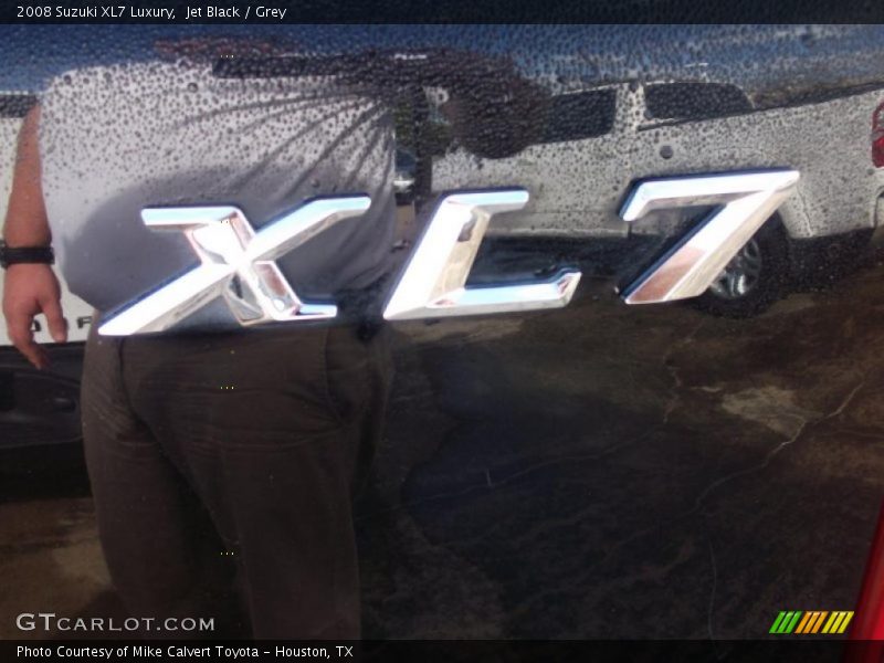 Jet Black / Grey 2008 Suzuki XL7 Luxury