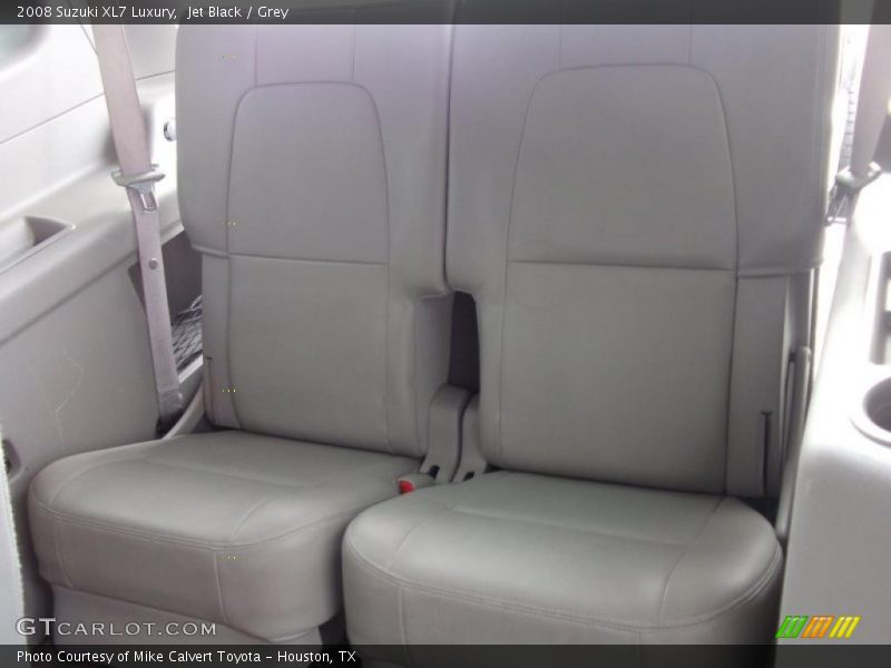 Jet Black / Grey 2008 Suzuki XL7 Luxury