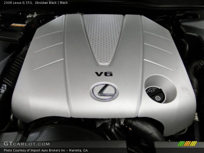  2008 IS 350 Engine - 3.5 Liter DOHC 24-Valve VVT-i V6
