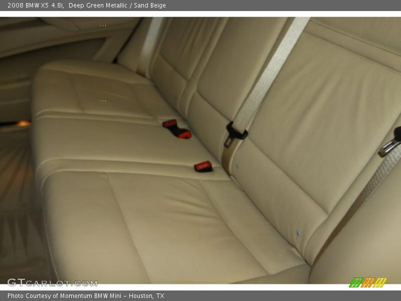 Deep Green Metallic / Sand Beige 2008 BMW X5 4.8i