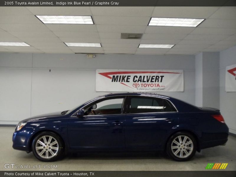 Indigo Ink Blue Pearl / Graphite Gray 2005 Toyota Avalon Limited